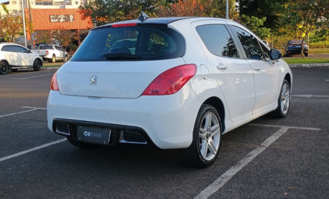 Peugeot 308 Allure 1.6 Flex 16V 5p Mec. 2013 Flex-2