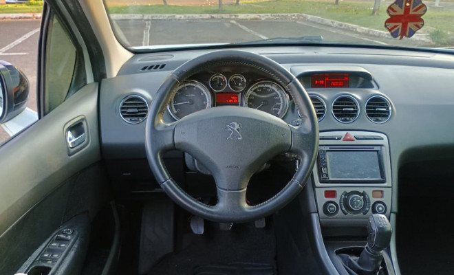 Peugeot 308 Allure 1.6 Flex 16V 5p Mec. 2013 Flex-7