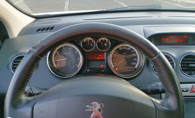 Peugeot 308 Allure 1.6 Flex 16V 5p Mec. 2013 Flex-8