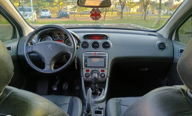 Peugeot 308 Allure 1.6 Flex 16V 5p Mec. 2013 Flex-5