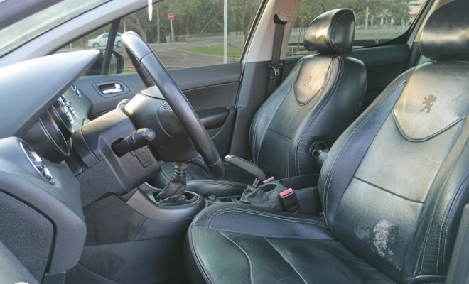 Peugeot 308 Allure 1.6 Flex 16V 5p Mec. 2013 Flex-4