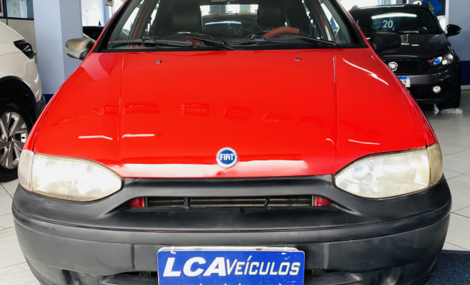 Fiat Palio Young 1.0 mpi 8v 4p 2001 Gasolina