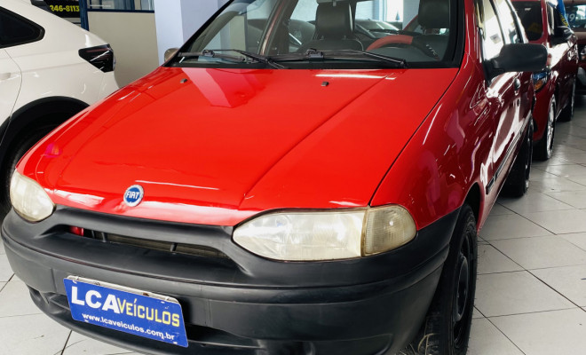 Fiat Palio Young 1.0 mpi 8v 4p 2001 Gasolina-0
