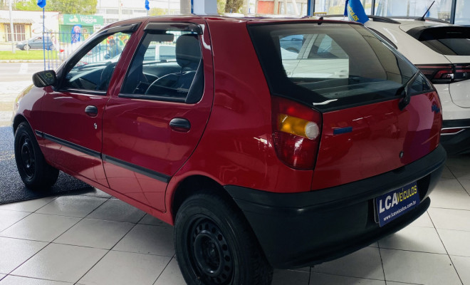 Fiat Palio Young 1.0 mpi 8v 4p 2001 Gasolina-2