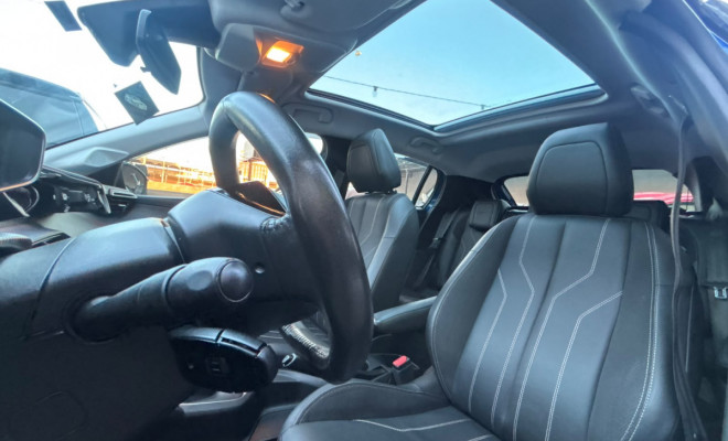 Peugeot 208 Griffe 1.6 Flex 16V 5p Aut. 2022 Flex-6
