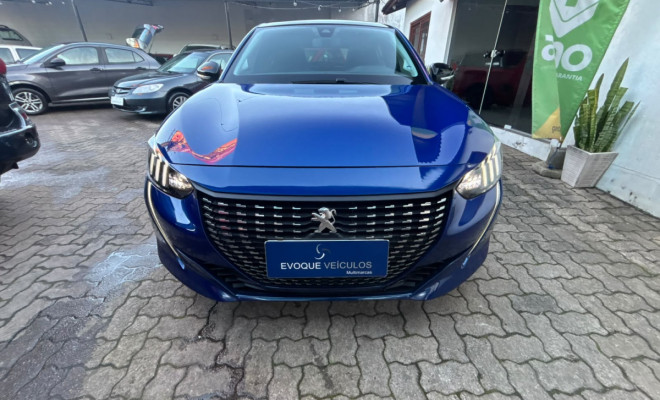 Peugeot 208 Griffe 1.6 Flex 16V 5p Aut. 2022 Flex-2