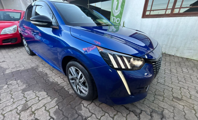 Peugeot 208 Griffe 1.6 Flex 16V 5p Aut. 2022 Flex-1