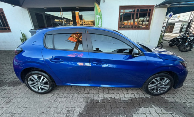 Peugeot 208 Griffe 1.6 Flex 16V 5p Aut. 2022 Flex-7