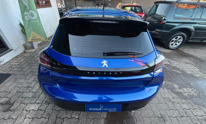 Peugeot 208 Griffe 1.6 Flex 16V 5p Aut. 2022 Flex-5