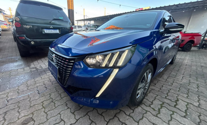 Peugeot 208 Griffe 1.6 Flex 16V 5p Aut. 2022 Flex