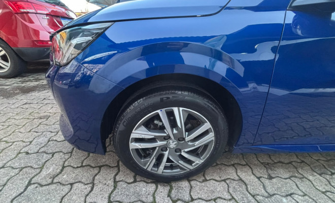Peugeot 208 Griffe 1.6 Flex 16V 5p Aut. 2022 Flex-3