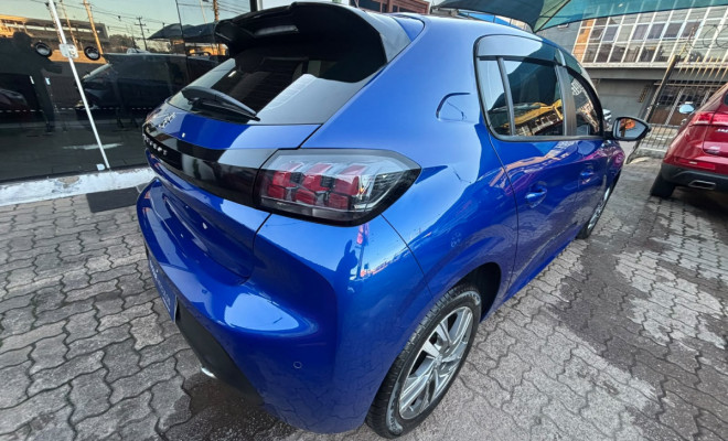Peugeot 208 Griffe 1.6 Flex 16V 5p Aut. 2022 Flex-8