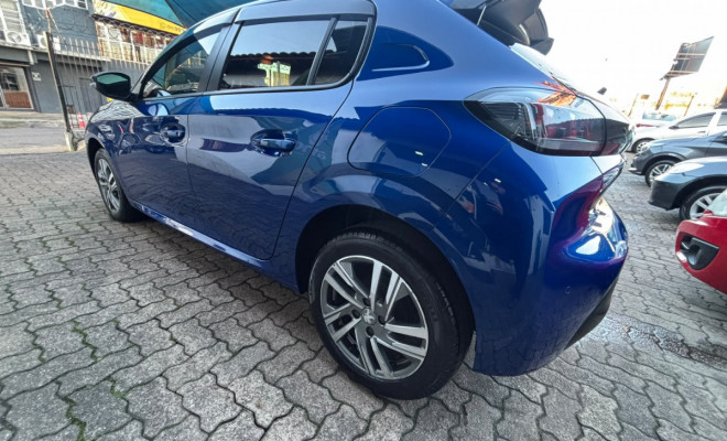 Peugeot 208 Griffe 1.6 Flex 16V 5p Aut. 2022 Flex-4