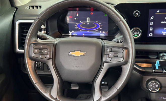 GM - Chevrolet S10 Pick-Up WT 2.8 TDI 4x4 CD Diesel Aut 2025 Diesel-4