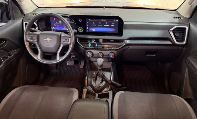 GM - Chevrolet S10 Pick-Up WT 2.8 TDI 4x4 CD Diesel Aut 2025 Diesel-1