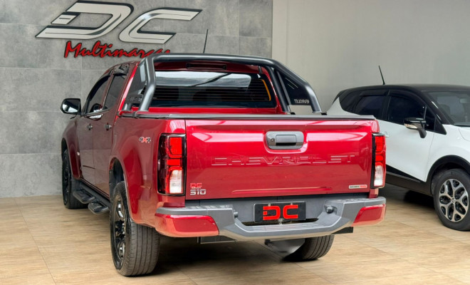 GM - Chevrolet S10 Pick-Up WT 2.8 TDI 4x4 CD Diesel Aut 2025 Diesel-2