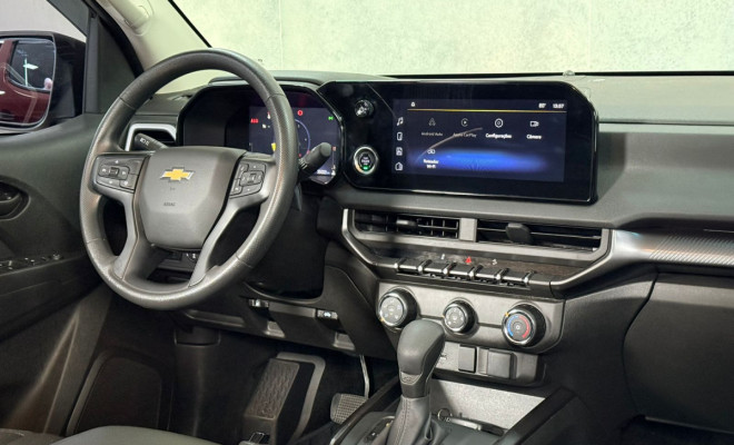 GM - Chevrolet S10 Pick-Up WT 2.8 TDI 4x4 CD Diesel Aut 2025 Diesel-4
