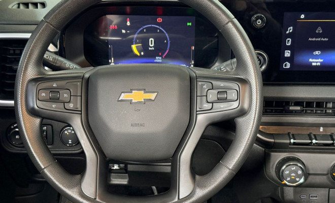 GM - Chevrolet S10 Pick-Up WT 2.8 TDI 4x4 CD Diesel Aut 2025 Diesel-7