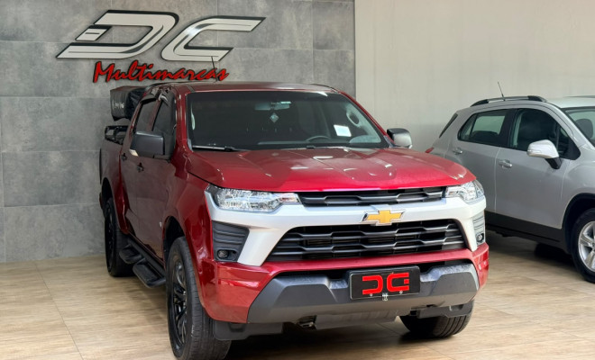 GM - Chevrolet S10 Pick-Up WT 2.8 TDI 4x4 CD Diesel Aut 2025 Diesel-0