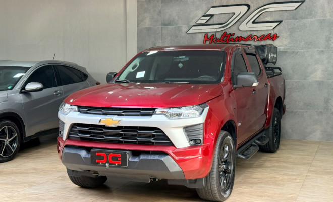 GM - Chevrolet S10 Pick-Up WT 2.8 TDI 4x4 CD Diesel Aut 2025 Diesel-8