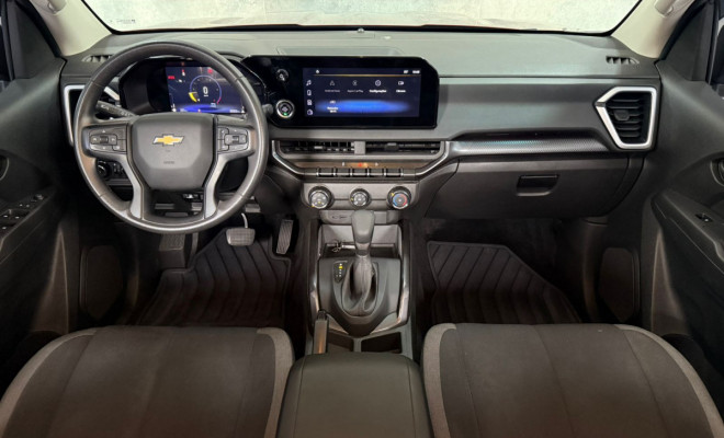 GM - Chevrolet S10 Pick-Up WT 2.8 TDI 4x4 CD Diesel Aut 2025 Diesel-3