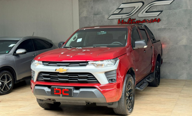 GM - Chevrolet S10 Pick-Up WT 2.8 TDI 4x4 CD Diesel Aut 2025 Diesel-6