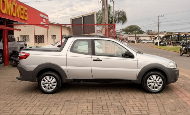 Fiat Strada Working 1.4 mpi Fire Flex 8V CD 2015 Flex-4