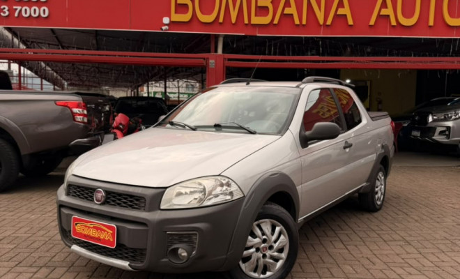 Fiat Strada Working 1.4 mpi Fire Flex 8V CD 2015 Flex