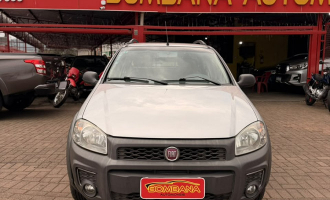 Fiat Strada Working 1.4 mpi Fire Flex 8V CD 2015 Flex-6