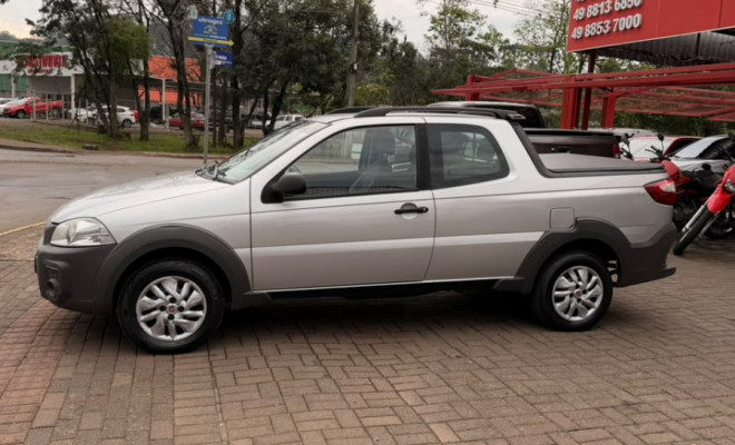 Fiat Strada Working 1.4 mpi Fire Flex 8V CD 2015 Flex-0