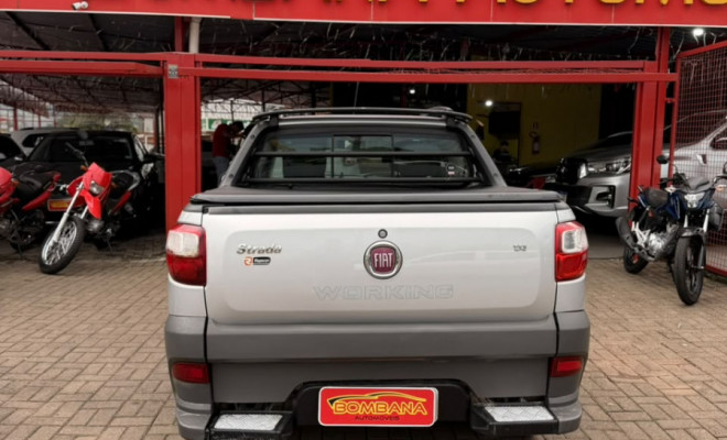 Fiat Strada Working 1.4 mpi Fire Flex 8V CD 2015 Flex-2