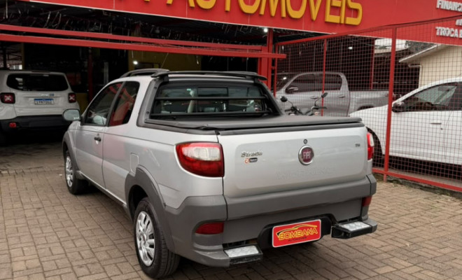 Fiat Strada Working 1.4 mpi Fire Flex 8V CD 2015 Flex-1