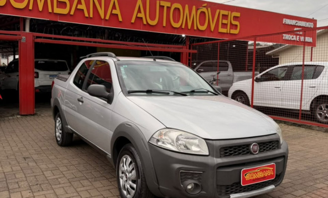 Fiat Strada Working 1.4 mpi Fire Flex 8V CD 2015 Flex-5