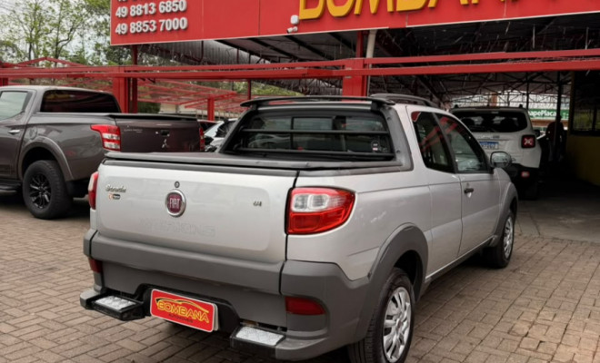 Fiat Strada Working 1.4 mpi Fire Flex 8V CD 2015 Flex-3