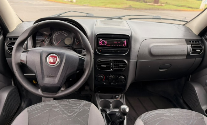 Fiat Strada Working 1.4 mpi Fire Flex 8V CD 2015 Flex-7