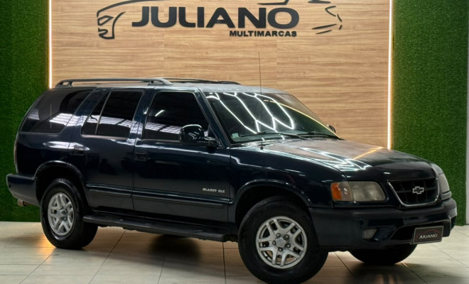 GM - Chevrolet BLAZER DLX 1999 Gasolina