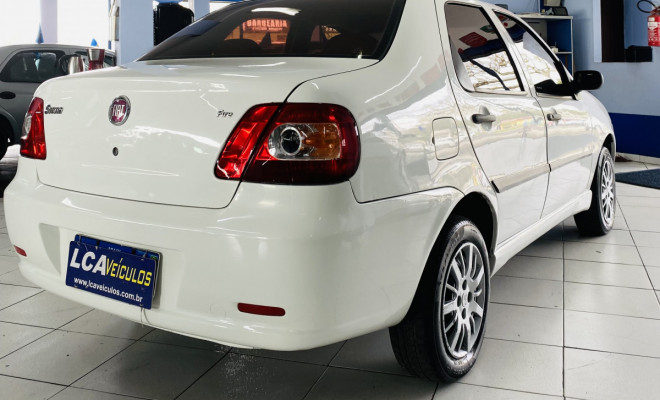 Fiat Siena Celebration 1.0 Fire Flex 8V 4p 2009 Flex-4