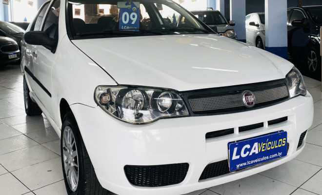 Fiat Siena Celebration 1.0 Fire Flex 8V 4p 2009 Flex-0