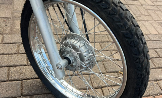 HONDA NXR 125 BROS KS 2005 Gasolina-3