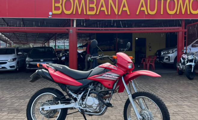 HONDA NXR 125 BROS KS 2005 Gasolina-1
