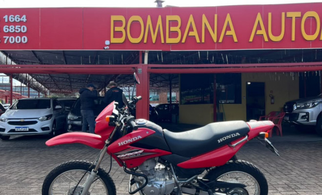 HONDA NXR 125 BROS KS 2005 Gasolina-0