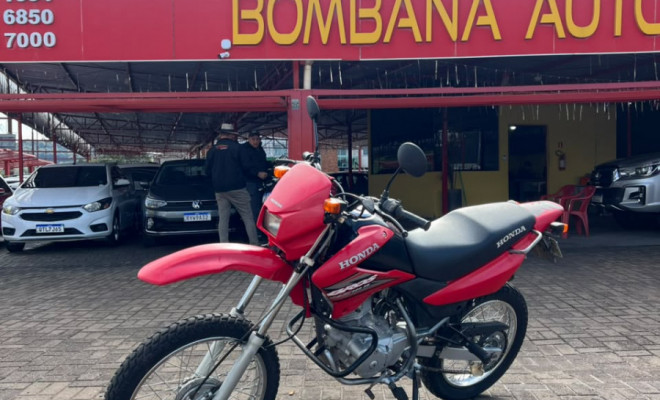 HONDA NXR 125 BROS KS 2005 Gasolina