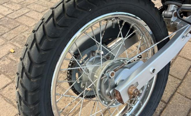 HONDA NXR 125 BROS KS 2005 Gasolina-4