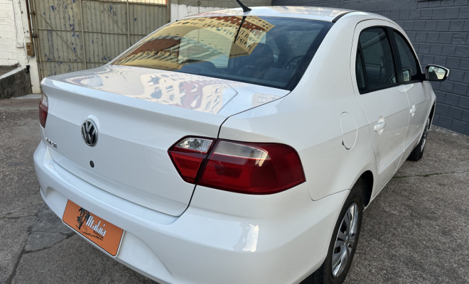 VW - VolksWagen VOYAGE 1.0/1.0 City Mi Total Flex 8V 4p 2014 Flex-4