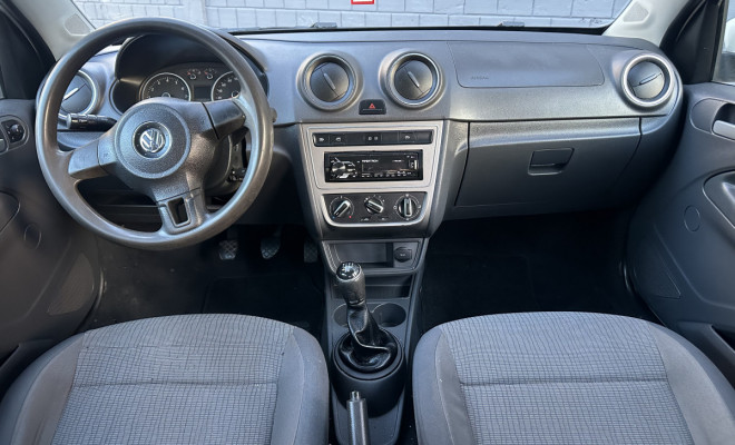 VW - VolksWagen VOYAGE 1.0/1.0 City Mi Total Flex 8V 4p 2014 Flex-6