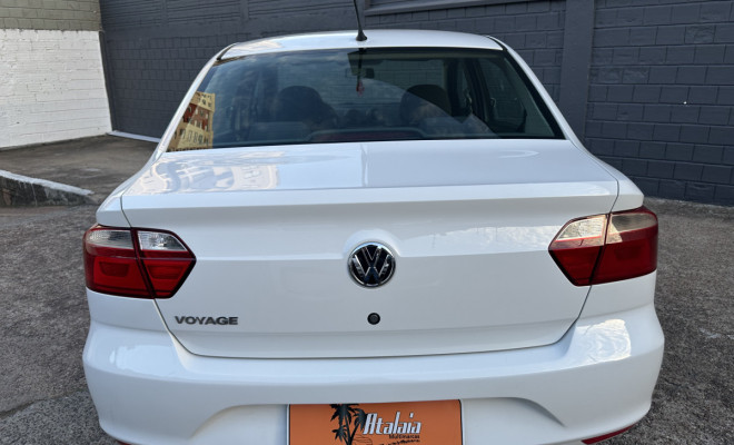 VW - VolksWagen VOYAGE 1.0/1.0 City Mi Total Flex 8V 4p 2014 Flex-3