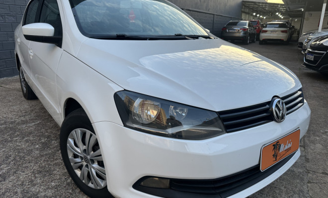 VW - VolksWagen VOYAGE 1.0/1.0 City Mi Total Flex 8V 4p 2014 Flex-1