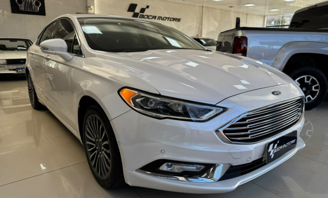 Ford Fusion Titanium 2.0 GTDI Eco. Awd Aut. 2018 Gasolina