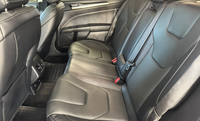 Ford Fusion Titanium 2.0 GTDI Eco. Awd Aut. 2018 Gasolina-3