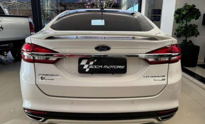 Ford Fusion Titanium 2.0 GTDI Eco. Awd Aut. 2018 Gasolina-4